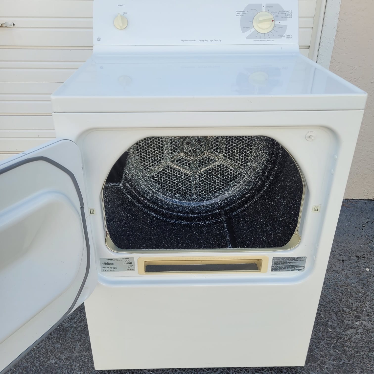 GE Washer and Dryer Set GE Washer and Dryer Set